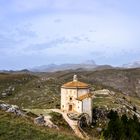 Rocca Calascio Abruzzen dÍtalia