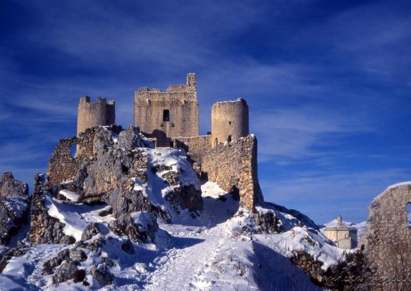 Rocca Calascio (Abruzzo). 2005