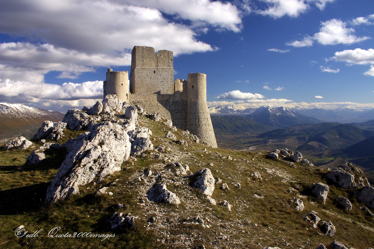 Rocca Calascio (AQ) - Abruzzo - Italia