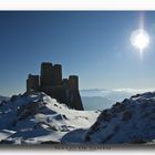 ROCCA CALASCIO con neve