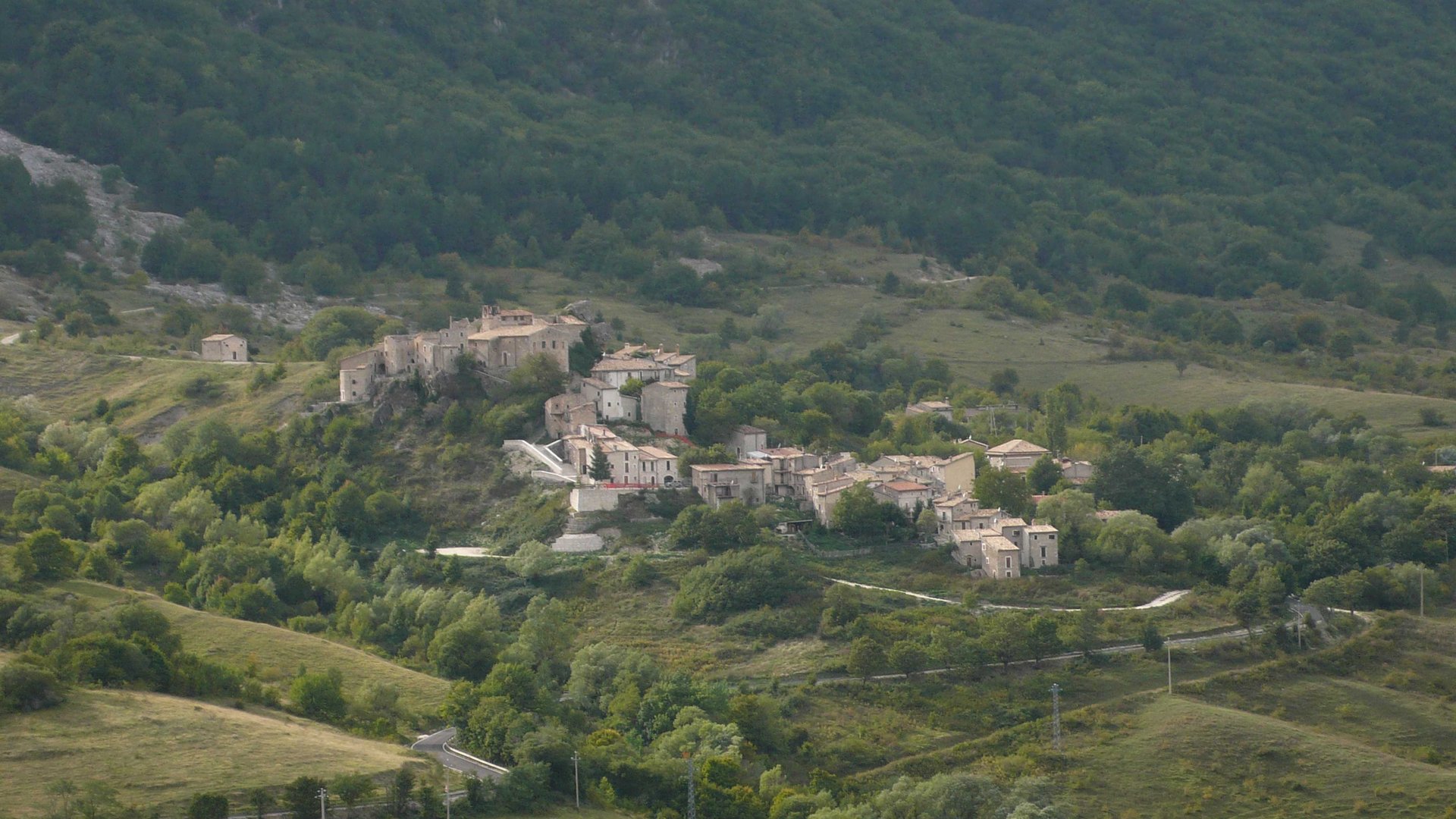 Rocca Caramanico- Abruzzen