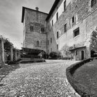 Rocca di Angera, cortile esterno