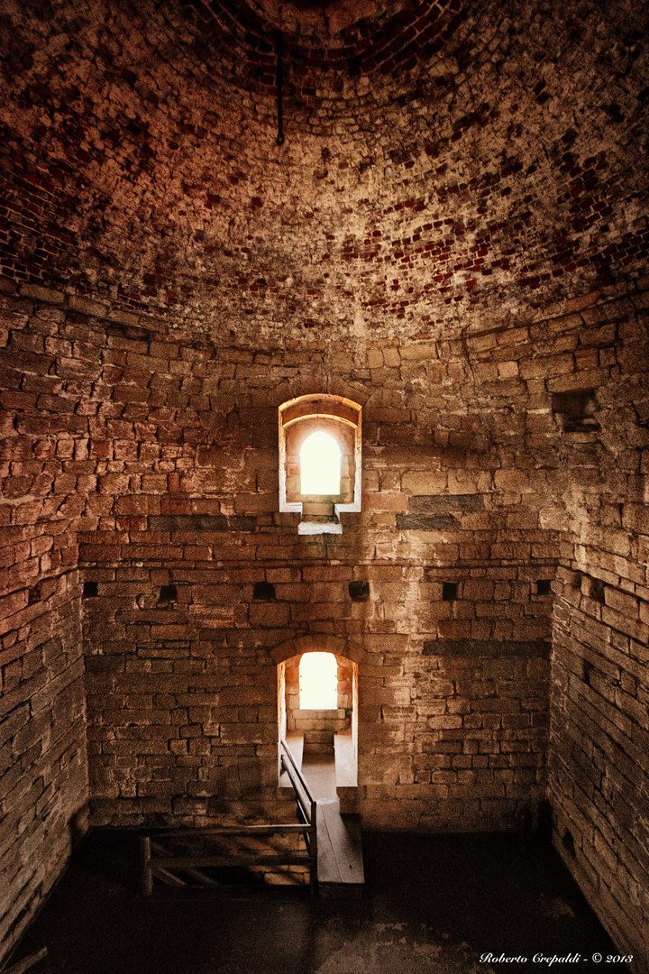 Rocca di Angera, interno della torre