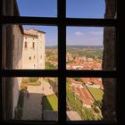 Rocca di Angera, panoramica dalla finestra