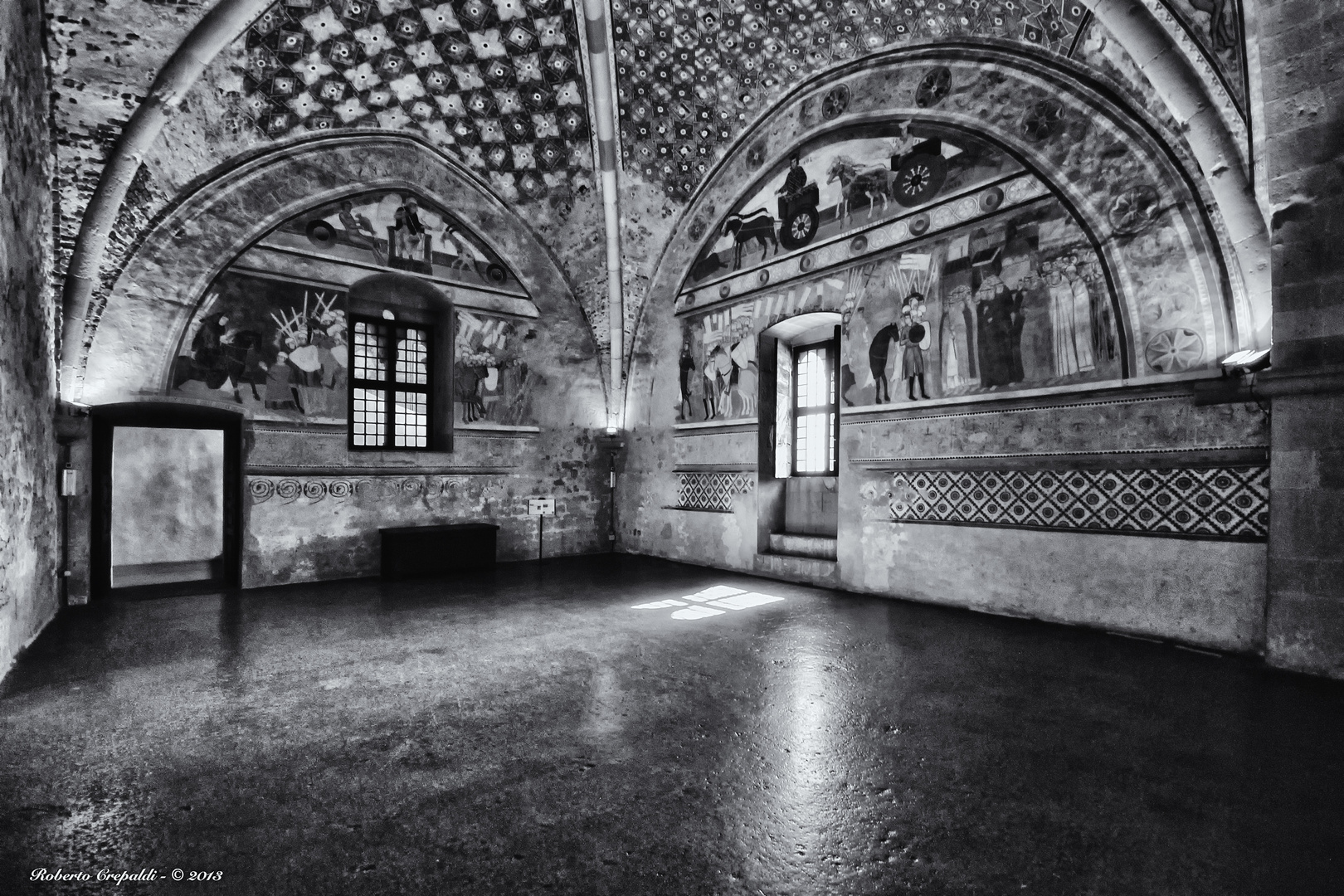 Rocca di Angera, Sala di giustizia