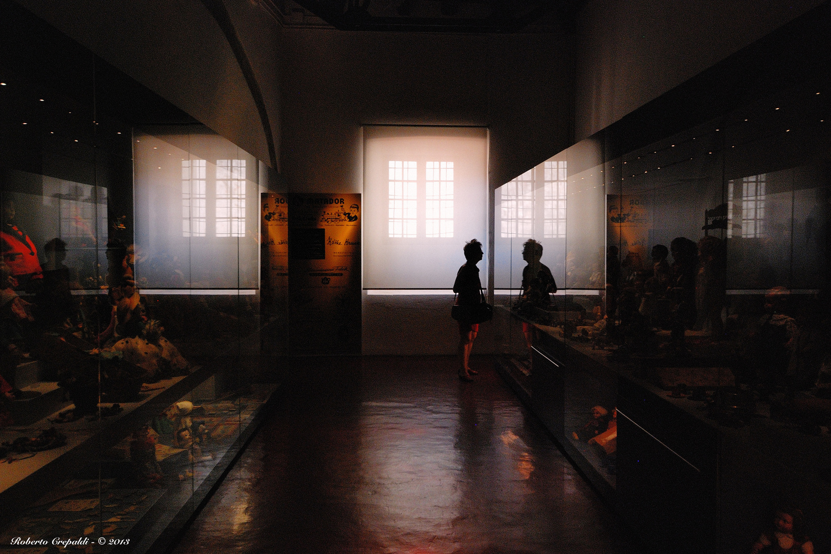 Rocca di Angera, sala museo delle bambole