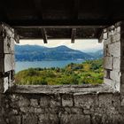 Rocca di Angera, vista sul lago