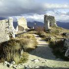 Rocca di Calascio - rovine