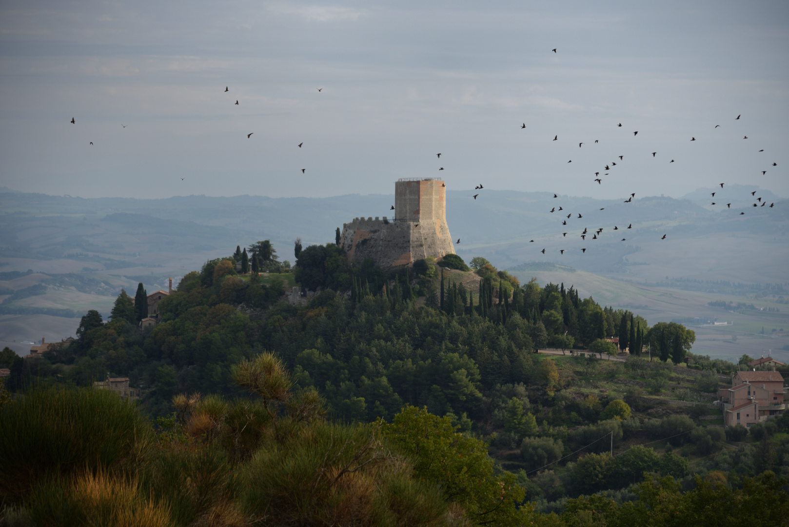 Rocca di Tentennano