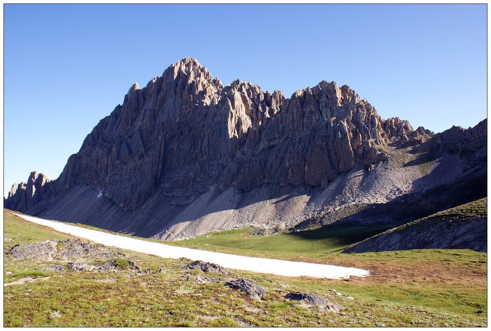 Rocca Meja - la montagna "dolomitica" piemontese