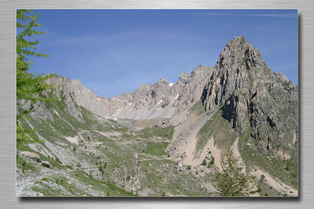 Rocca Rossa dal sentiero Piergiorgio Frassati