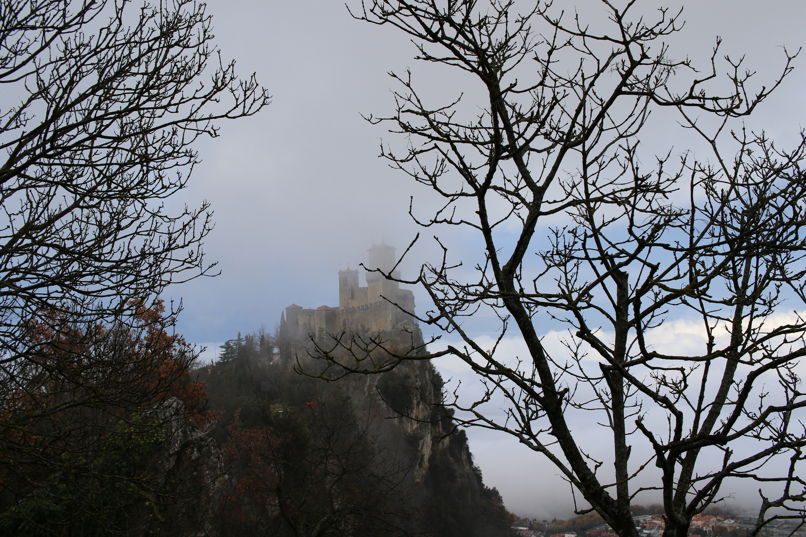 Rocca superiore di San Marino