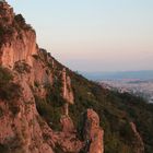 Rocce al tramonto