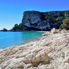 ROCCE BIANCHE... nell'azzurro mare di agosto