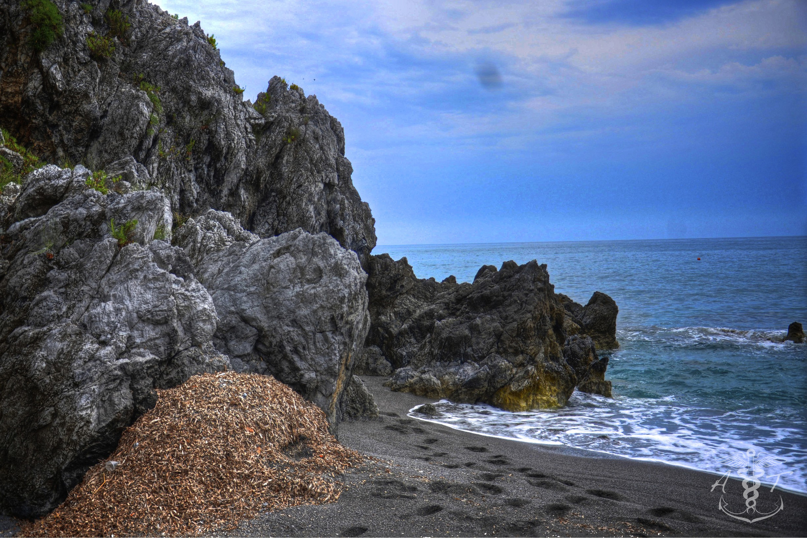 Rocce di mare