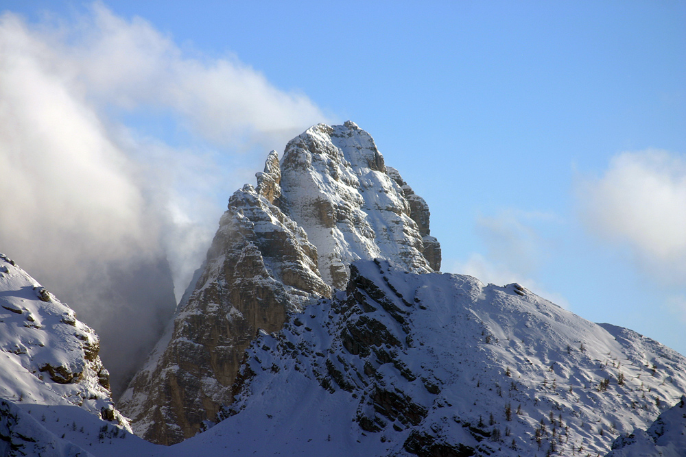 rocce di neve