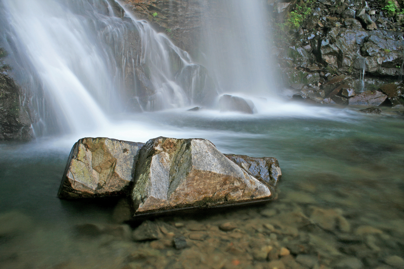 Rocce e acqua