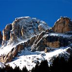 ...rocce e neve...