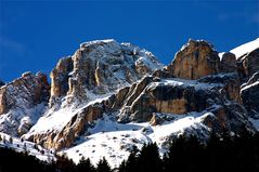 ...rocce e neve...