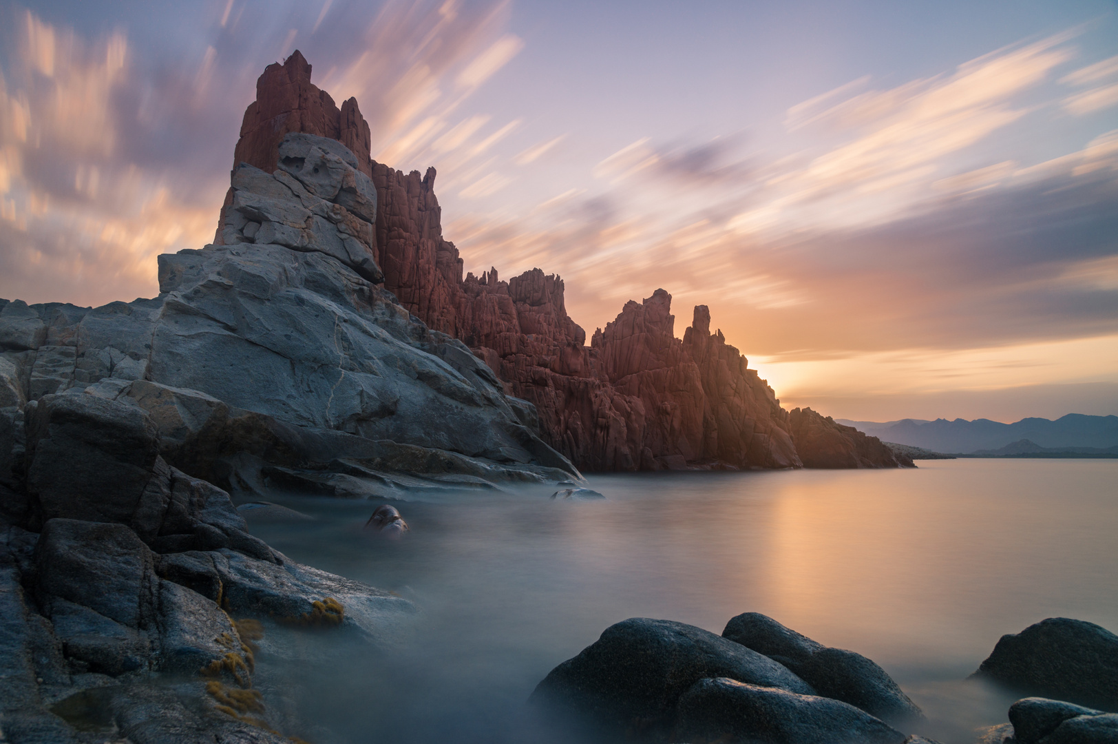 Rocce Rosse Sardinien