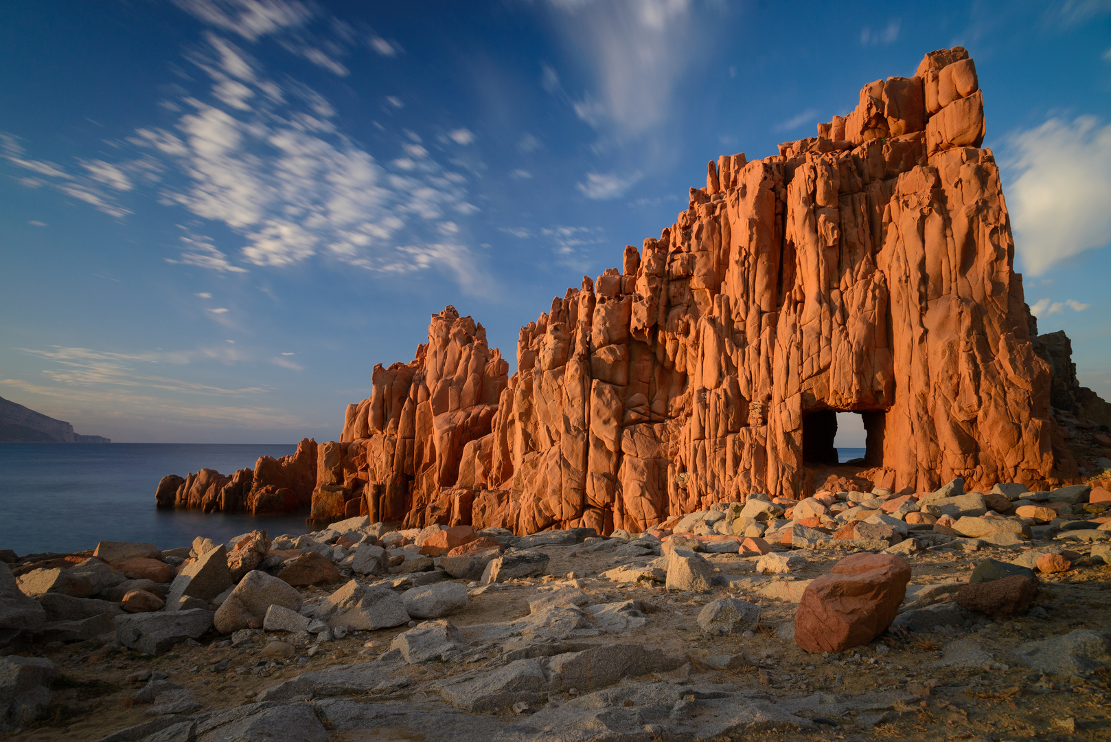 Rocce Rosse, Sardinien