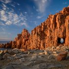 Rocce Rosse, Sardinien