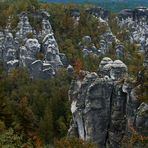 Roccioso paesaggio tedesco