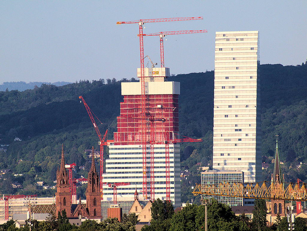 Roche Hochhaus Basel