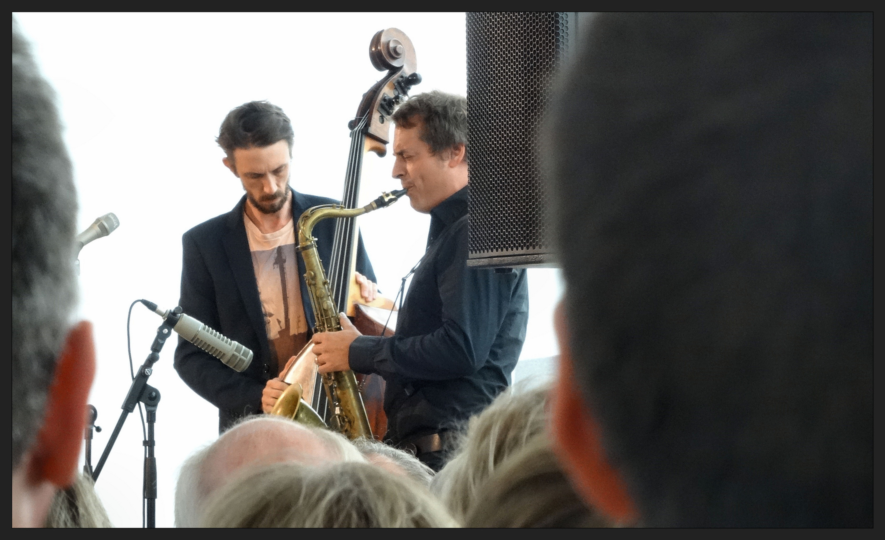 roche 'n' jazz mit grandiosen musikern