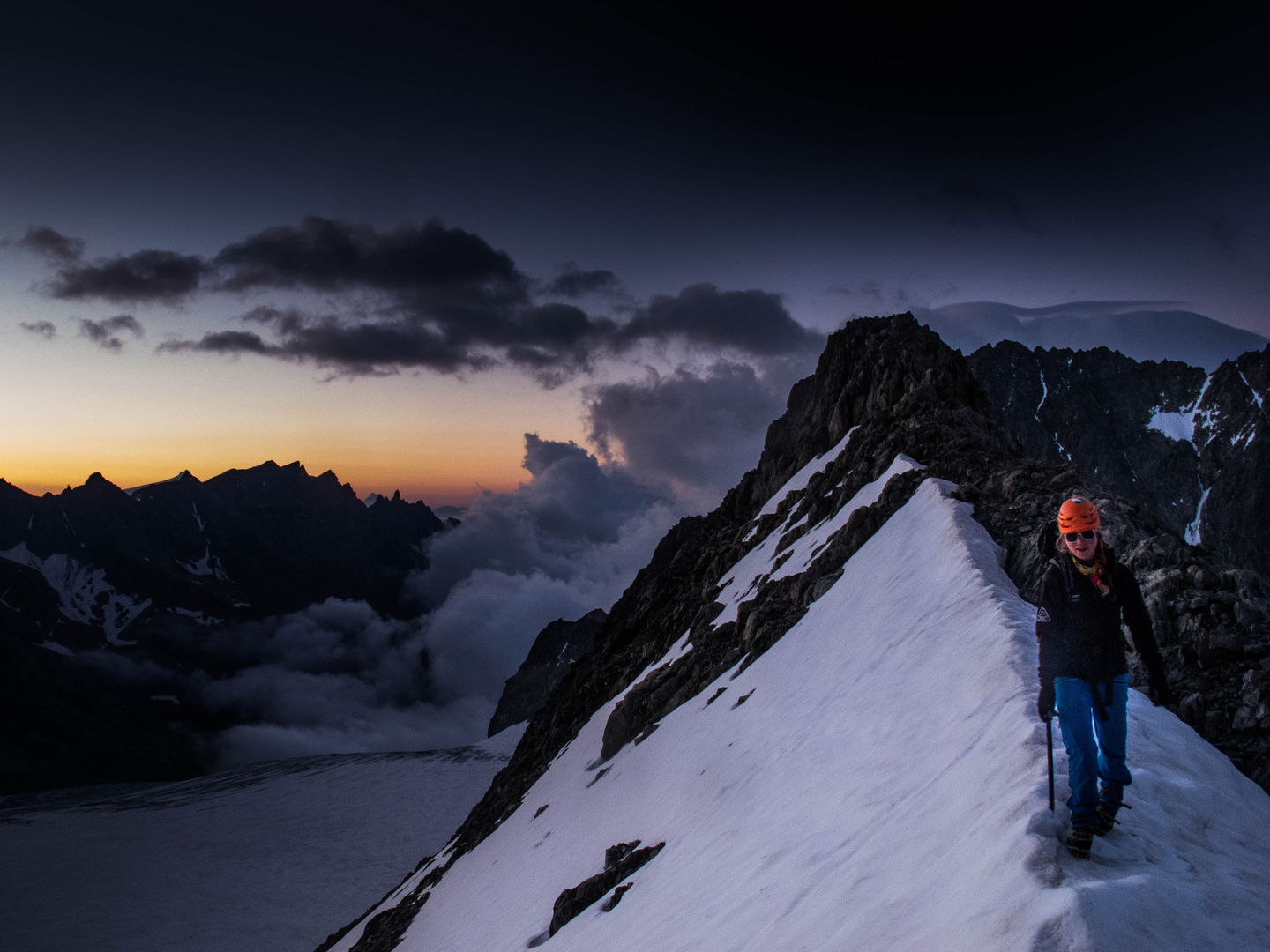 Roche Paillon At Sunrise