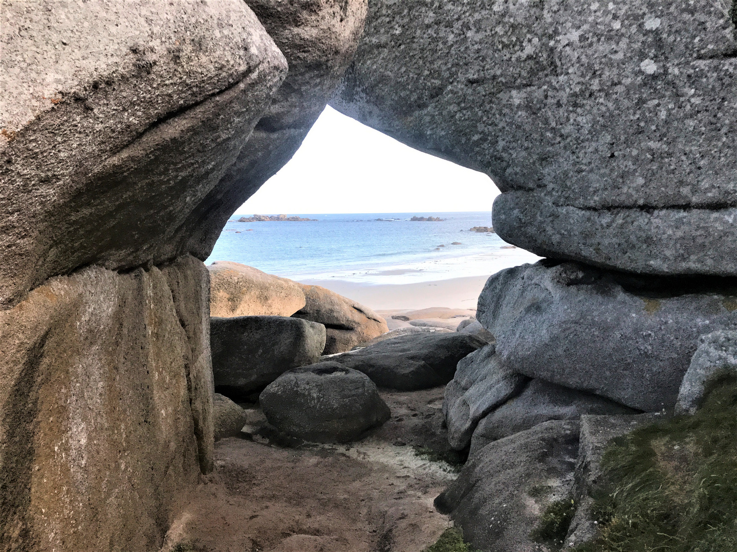 Roche plage de kerlouan