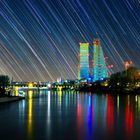 Roche Towers bei Nacht (Composing)