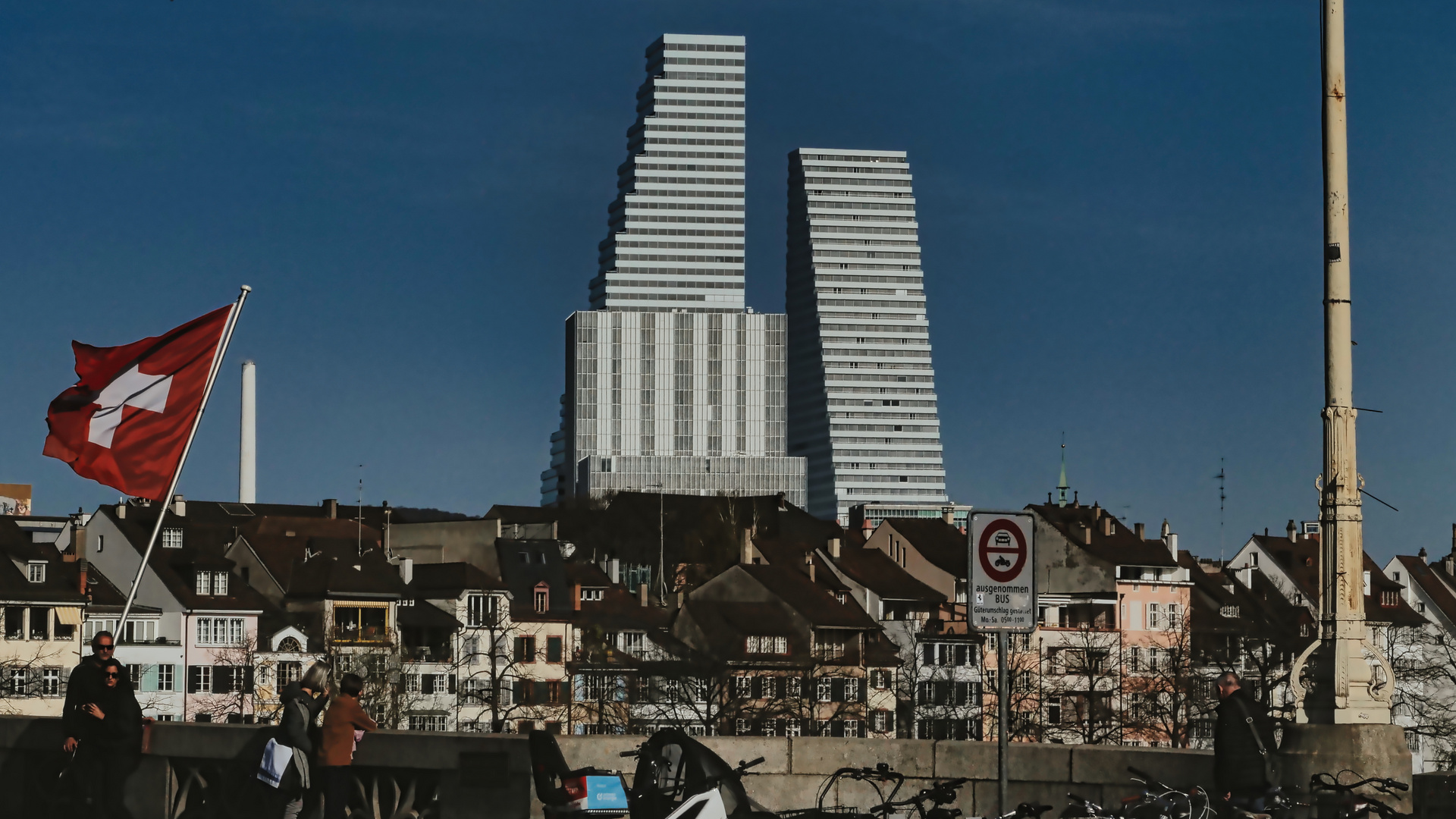 Roche-Türme in Basel - überragend 