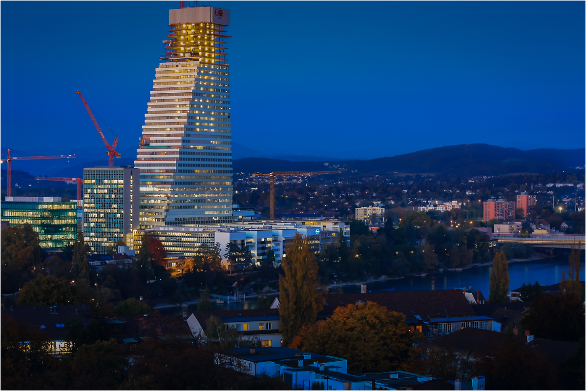 Roche Turm Basel