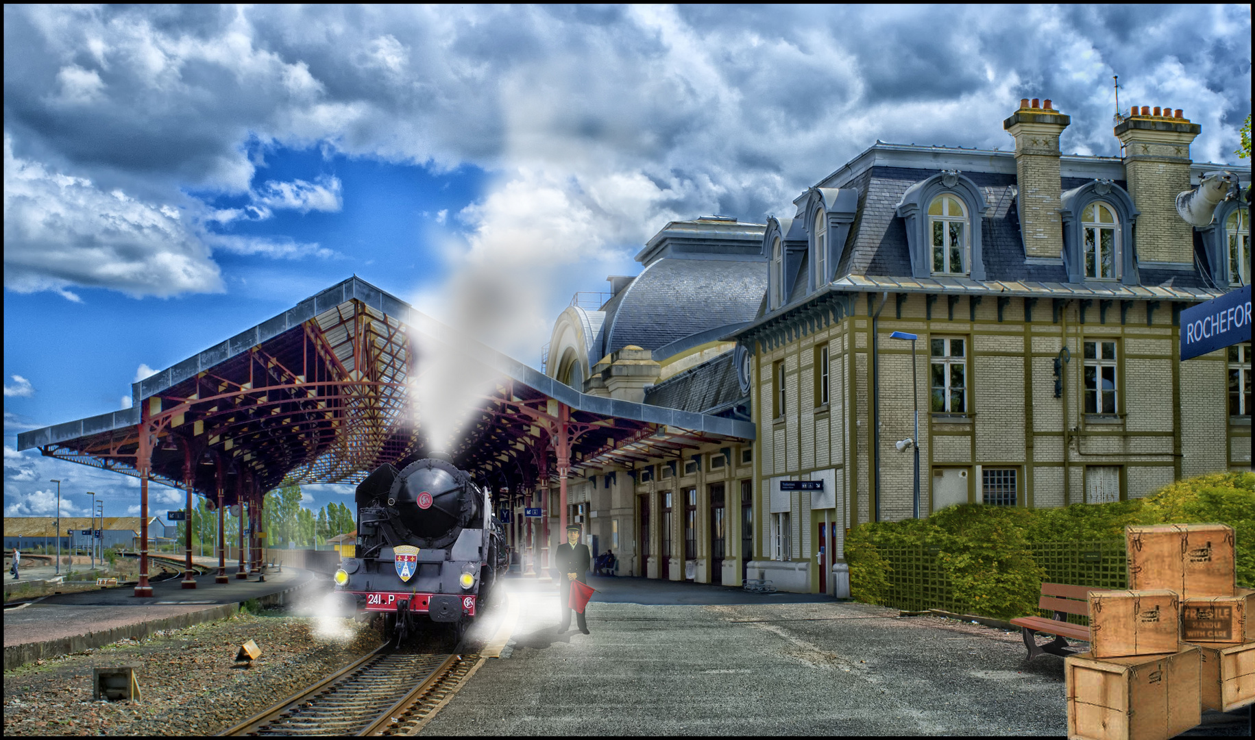 Rochefort (la gare)