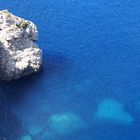Rocher au Cap de Formentor
