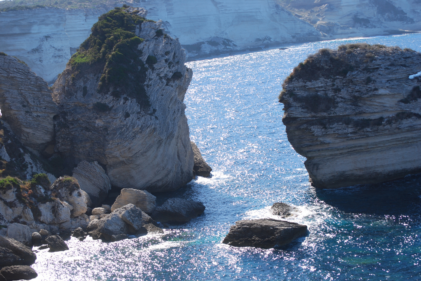 Rocher Bord de mer