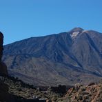 Rocher Cinchado et le Teide