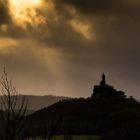 Rocher de Dabo sous la tourmente