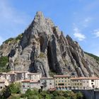 Rocher de la Baume face à Sisteron