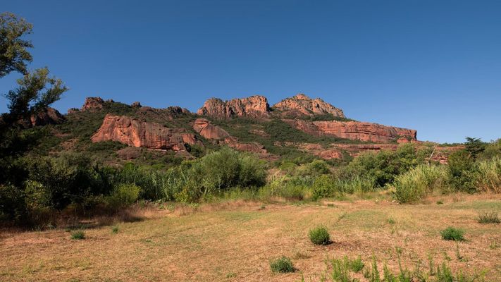 Rocher de Roquebrune sur Argens 