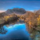 Rocher de roquebrune sur Argens. Sud est france