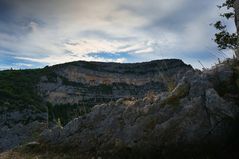 Rocher du Cire - gorges de la nesque