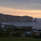 Rocher Percé am Morgen