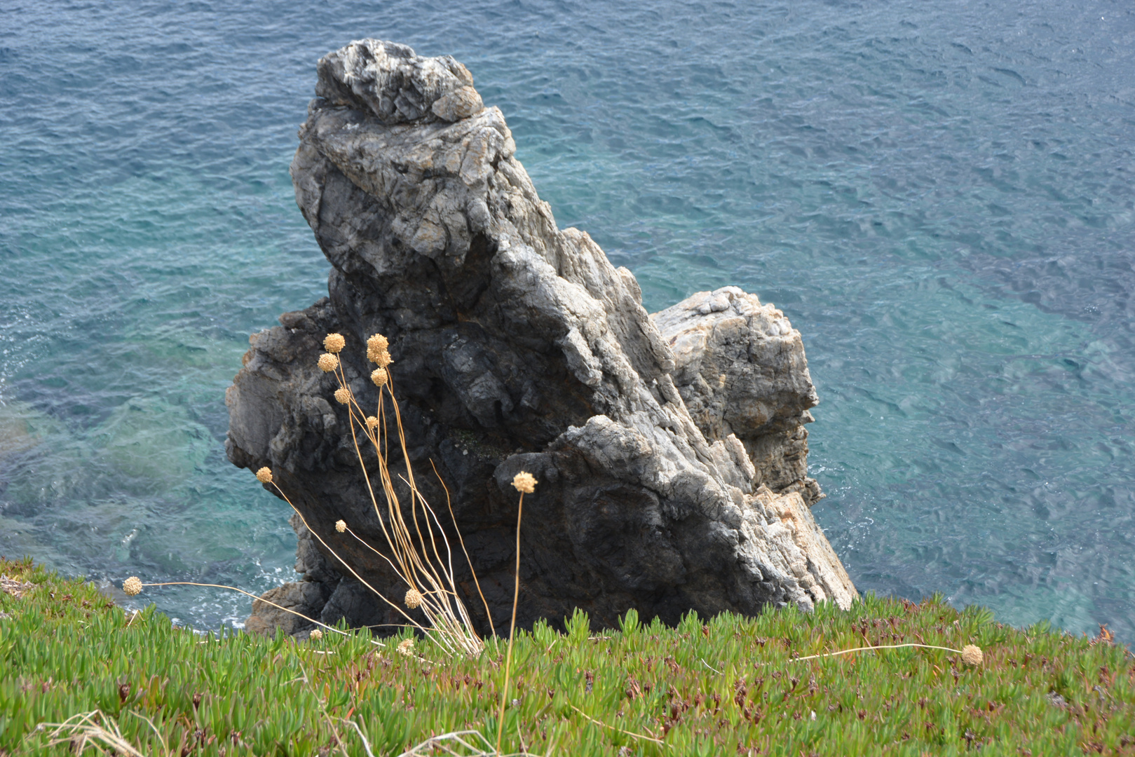 rocher, Porquerolles