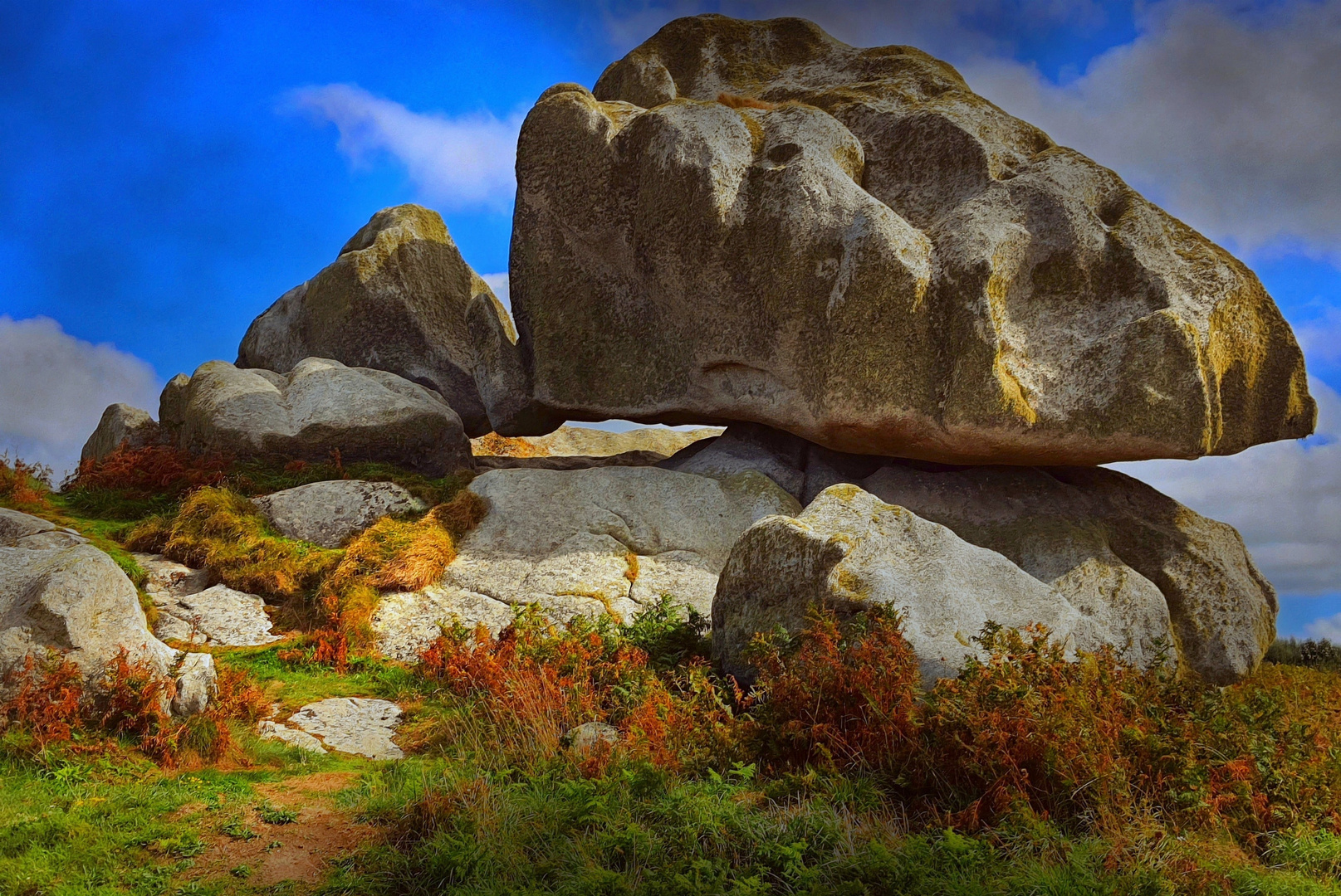 Rochers bretons