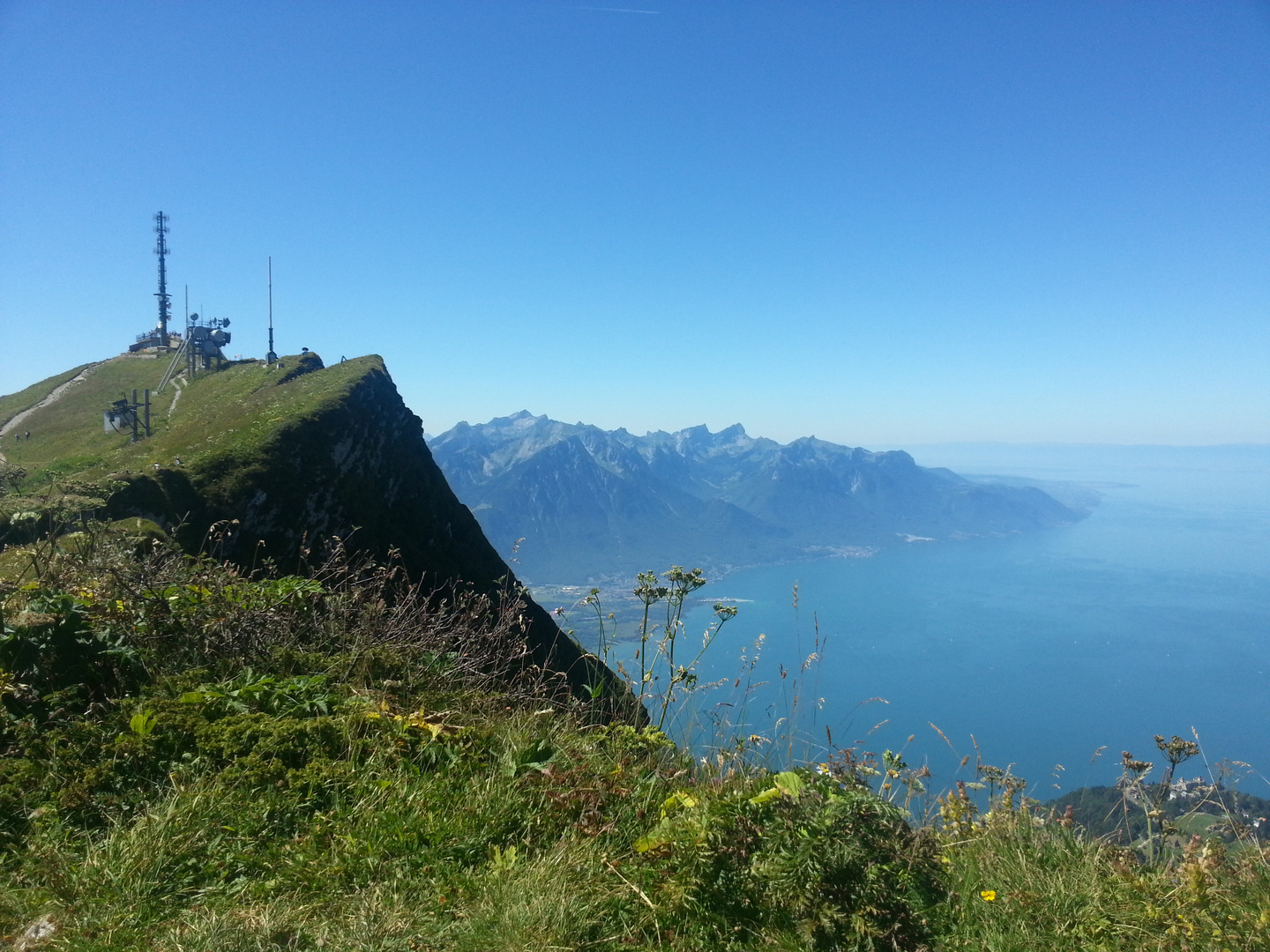 Rochers de Naye