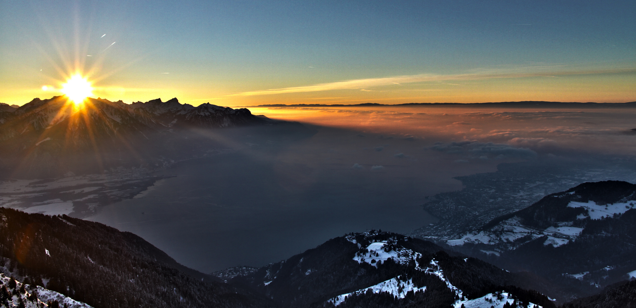 Rochers-de-Naye, Montreux, Swiss