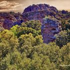 Rochers de Roquebrune - noch einmal