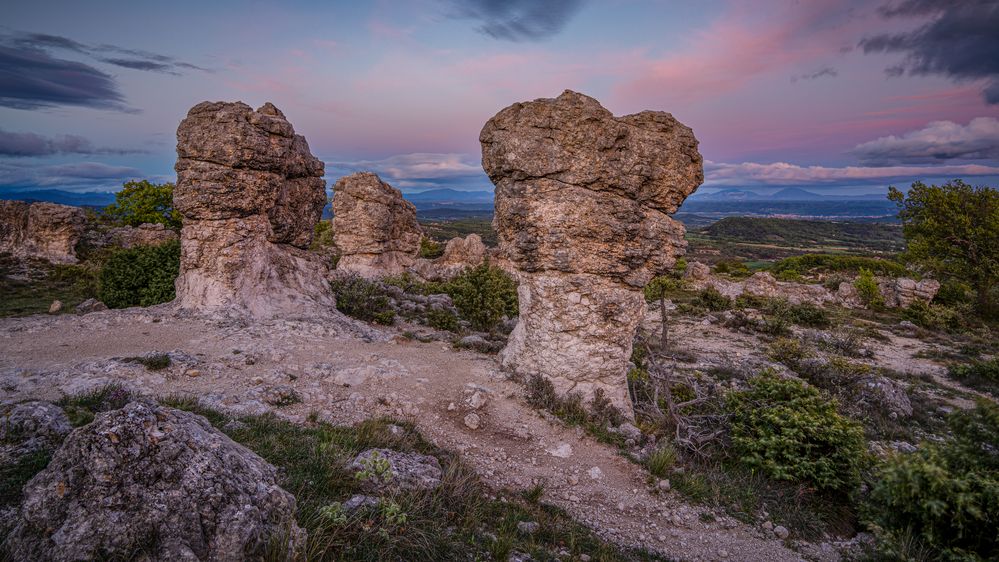 Rochers des Mourres